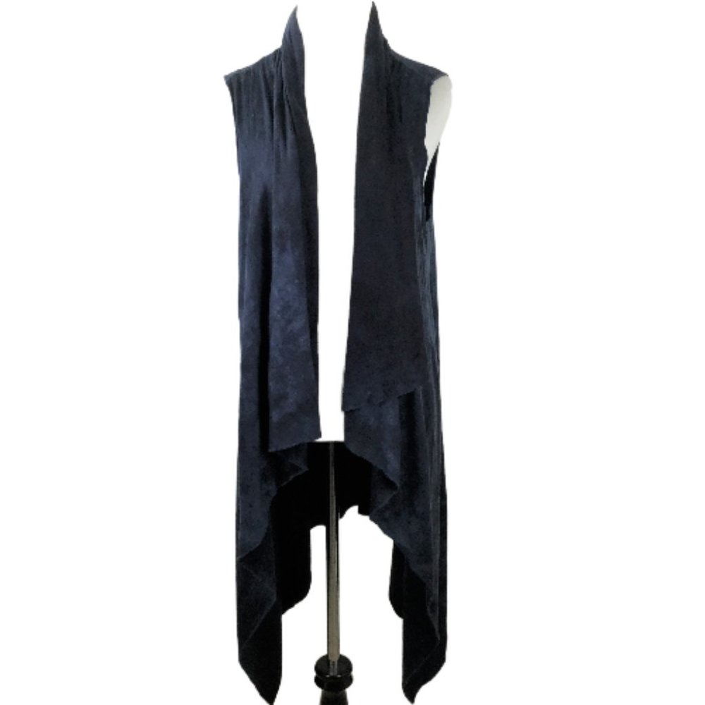 NWT Groceries Apparel Open Front Vest s